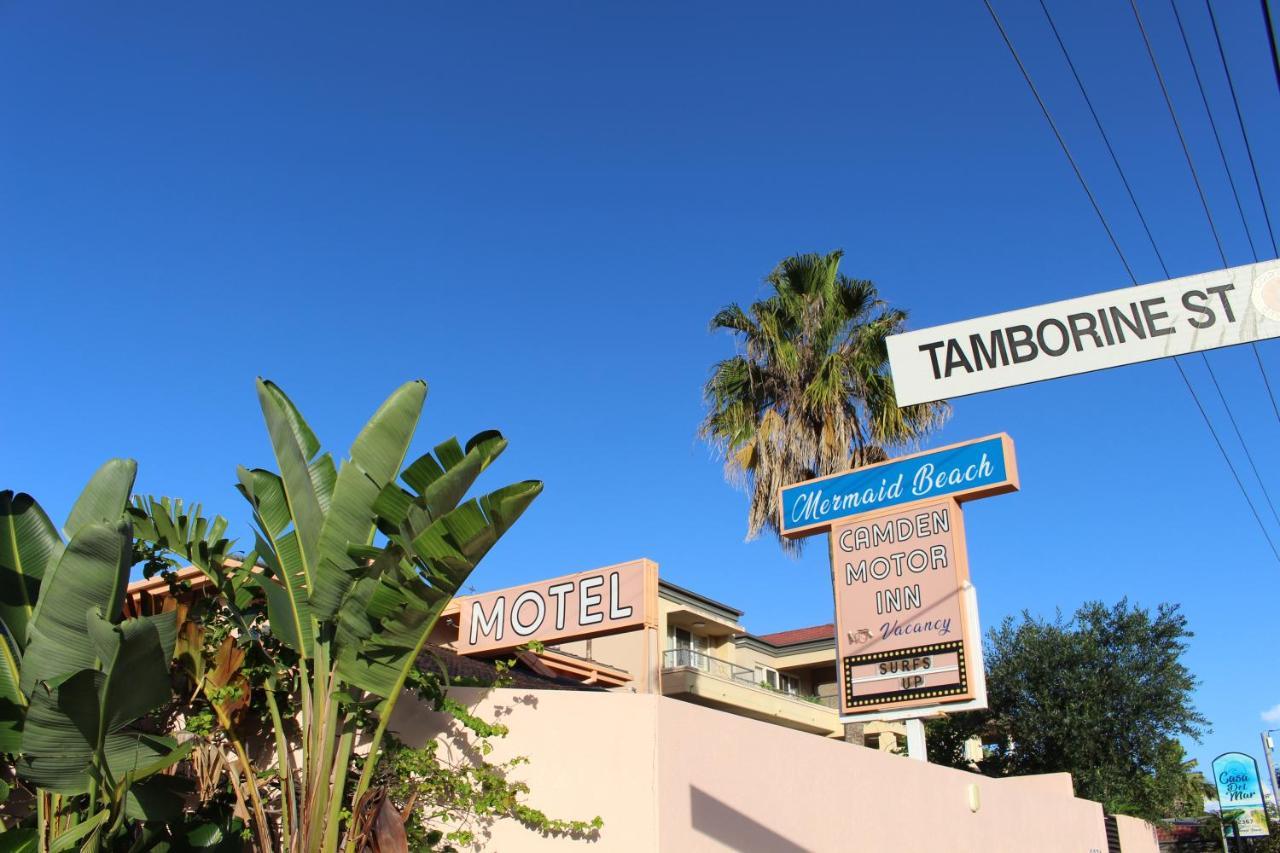 Camden Motor Inn Mermaid Beach Εξωτερικό φωτογραφία