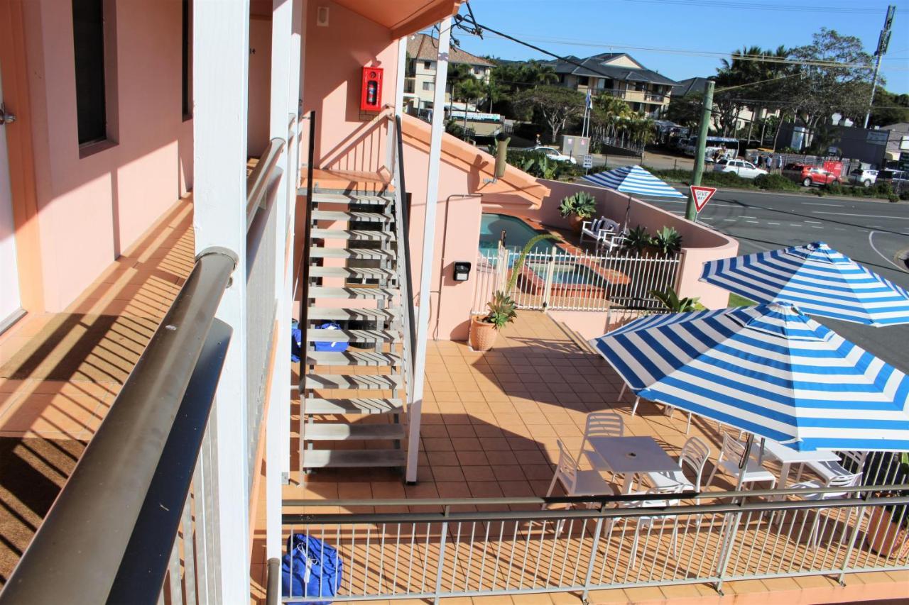 Camden Motor Inn Mermaid Beach Εξωτερικό φωτογραφία