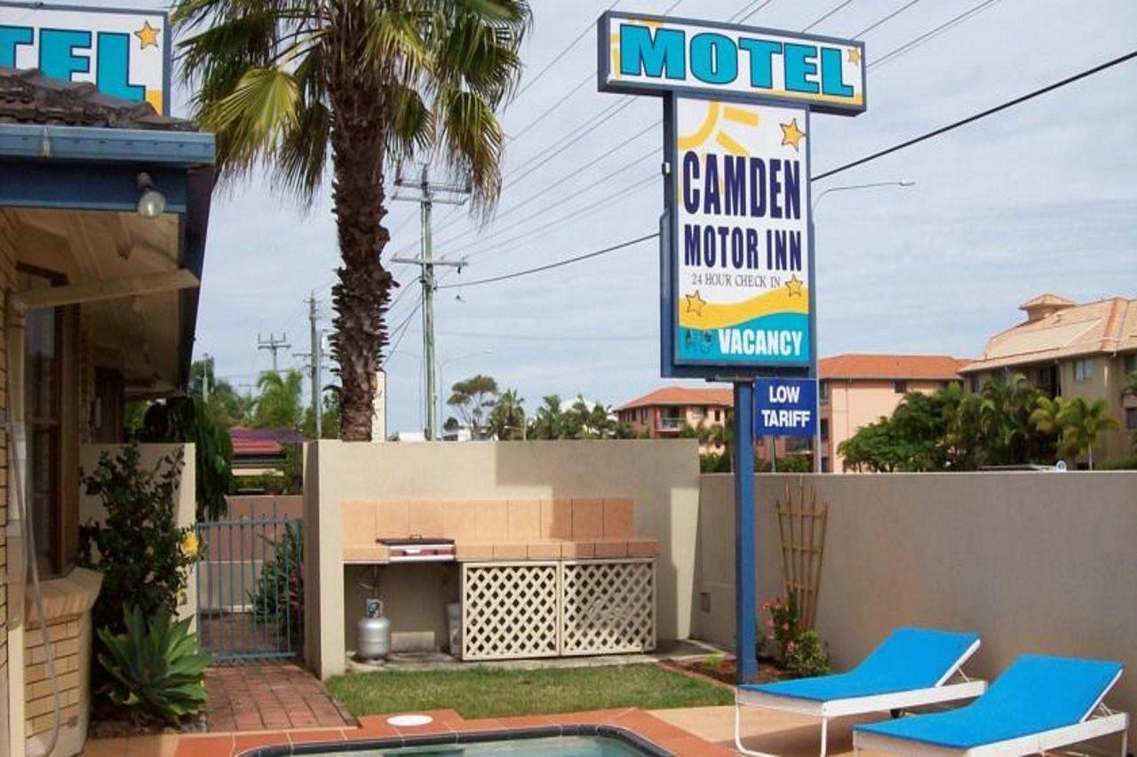 Camden Motor Inn Mermaid Beach Εξωτερικό φωτογραφία