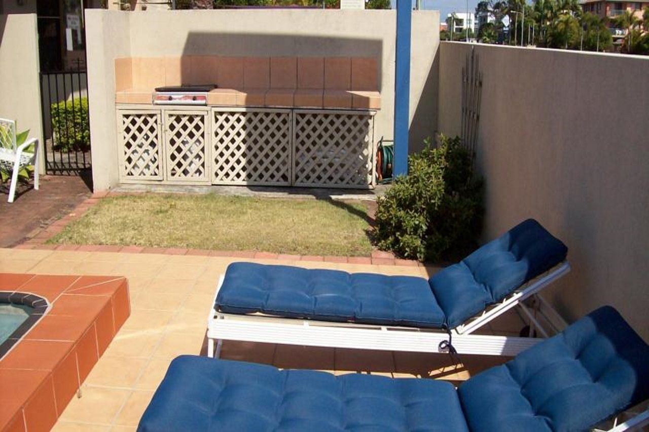 Camden Motor Inn Mermaid Beach Εξωτερικό φωτογραφία