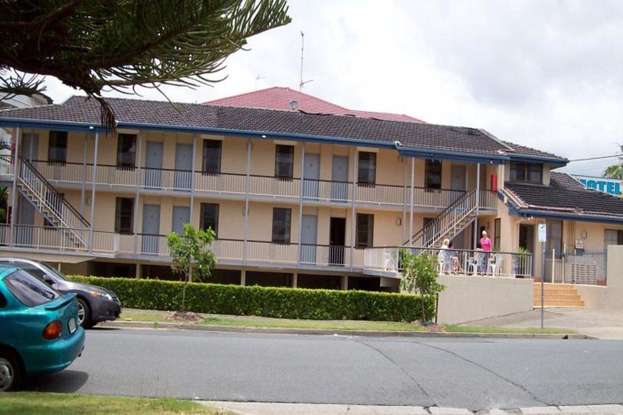 Camden Motor Inn Mermaid Beach Εξωτερικό φωτογραφία