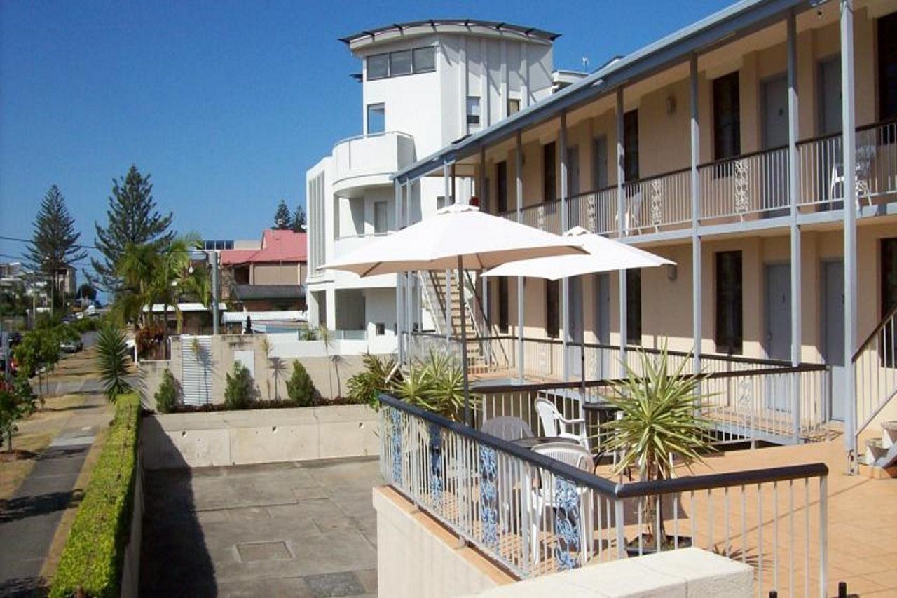 Camden Motor Inn Mermaid Beach Εξωτερικό φωτογραφία